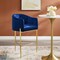 Modway Savour Tufted Performance Velvet Bar Stool-EEI-3911